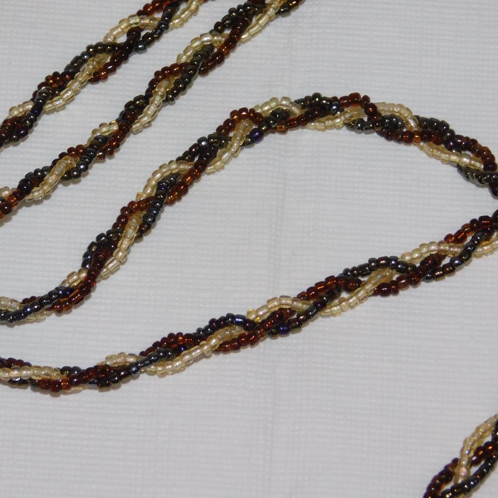 Beaded Vintage? Drawstring Handbag Crossbody Gorgeous Design - Picture 5 of 13